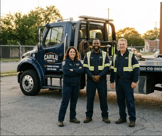 Heavy Duty Towing company in Slatington, PA